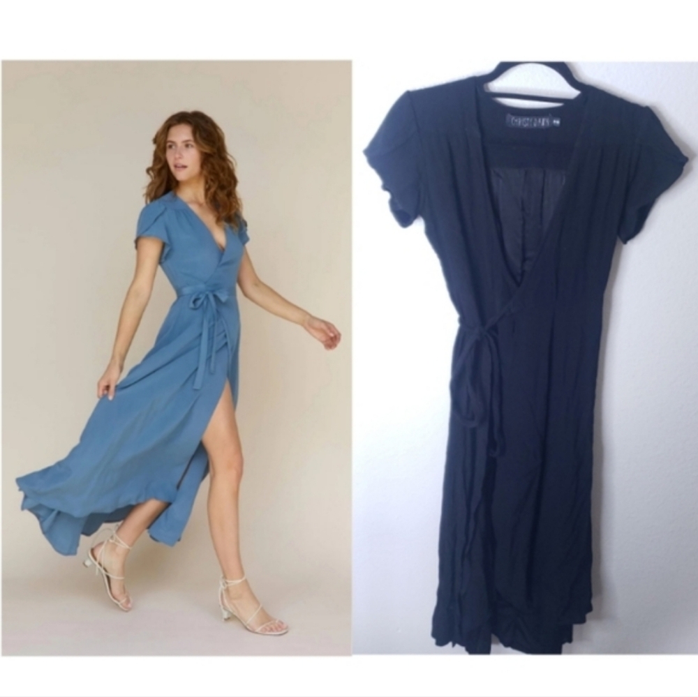 Christy Dawn The Autumn Dress Black Size SP